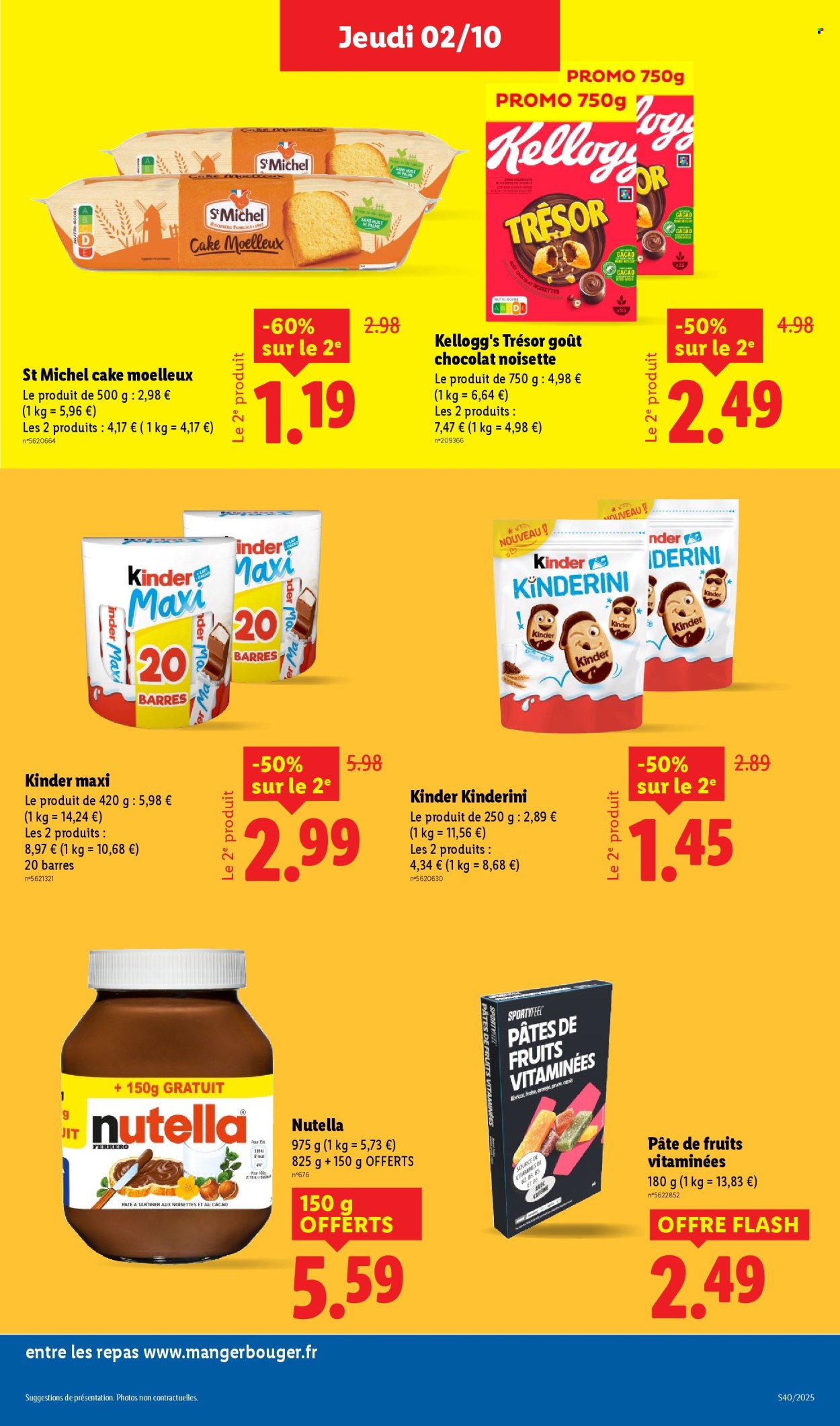 Catalogue Lidl - 02/10/2025 - 08/10/2025. Page 19