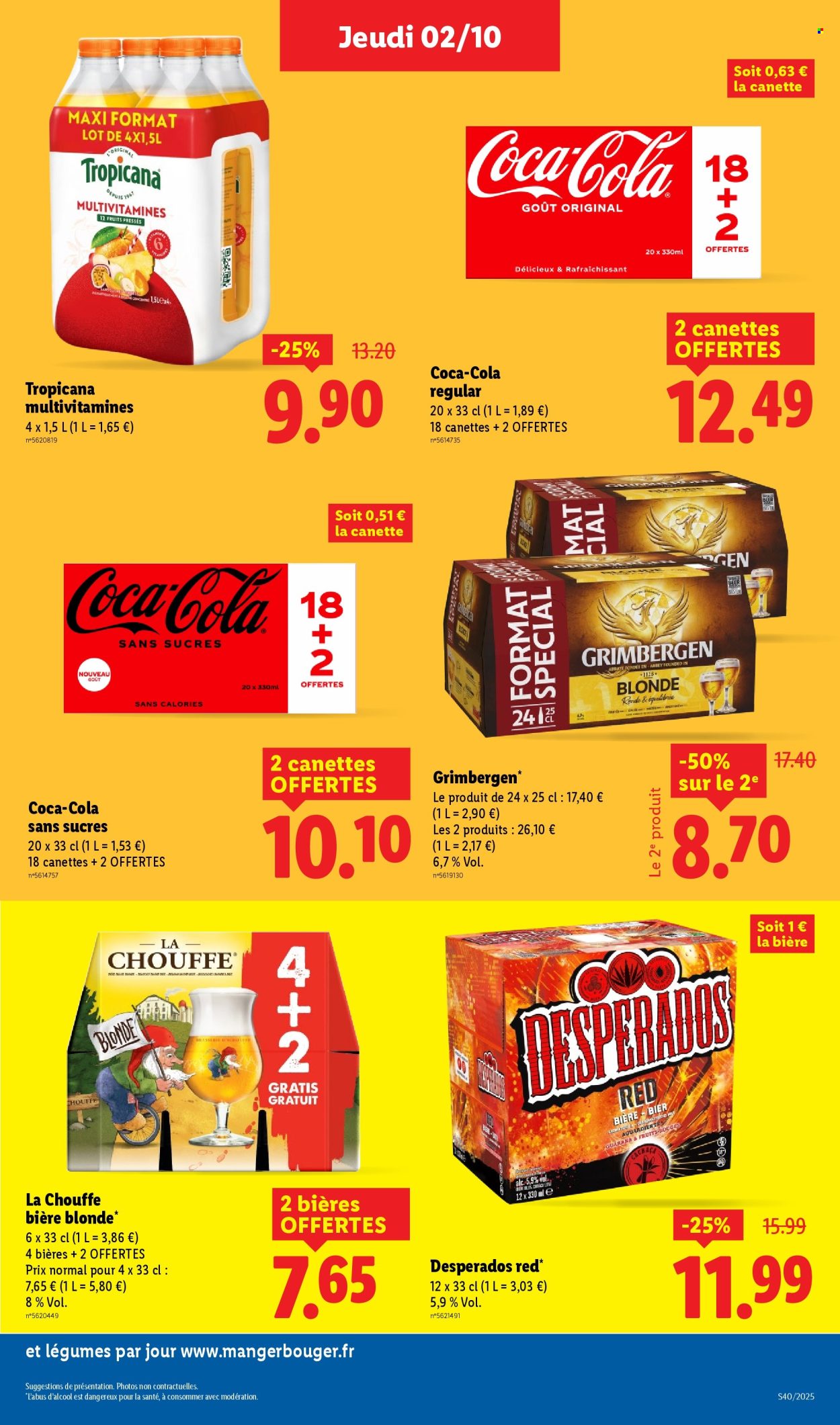 Catalogue Lidl - 02/10/2025 - 08/10/2025. Page 21