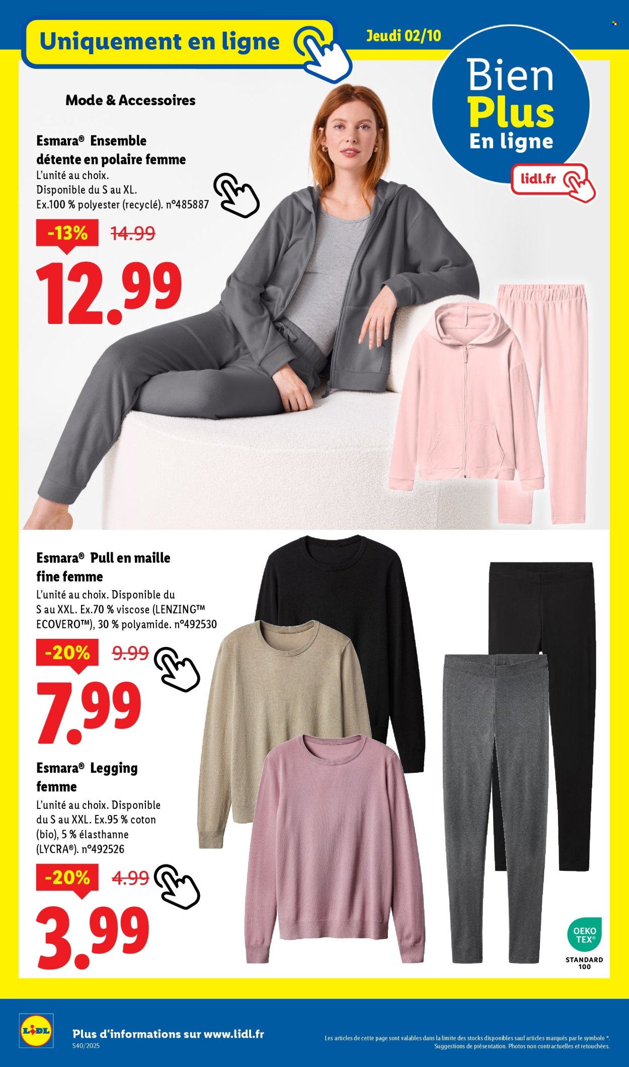Catalogue Lidl - 02/10/2025 - 08/10/2025. Page 32