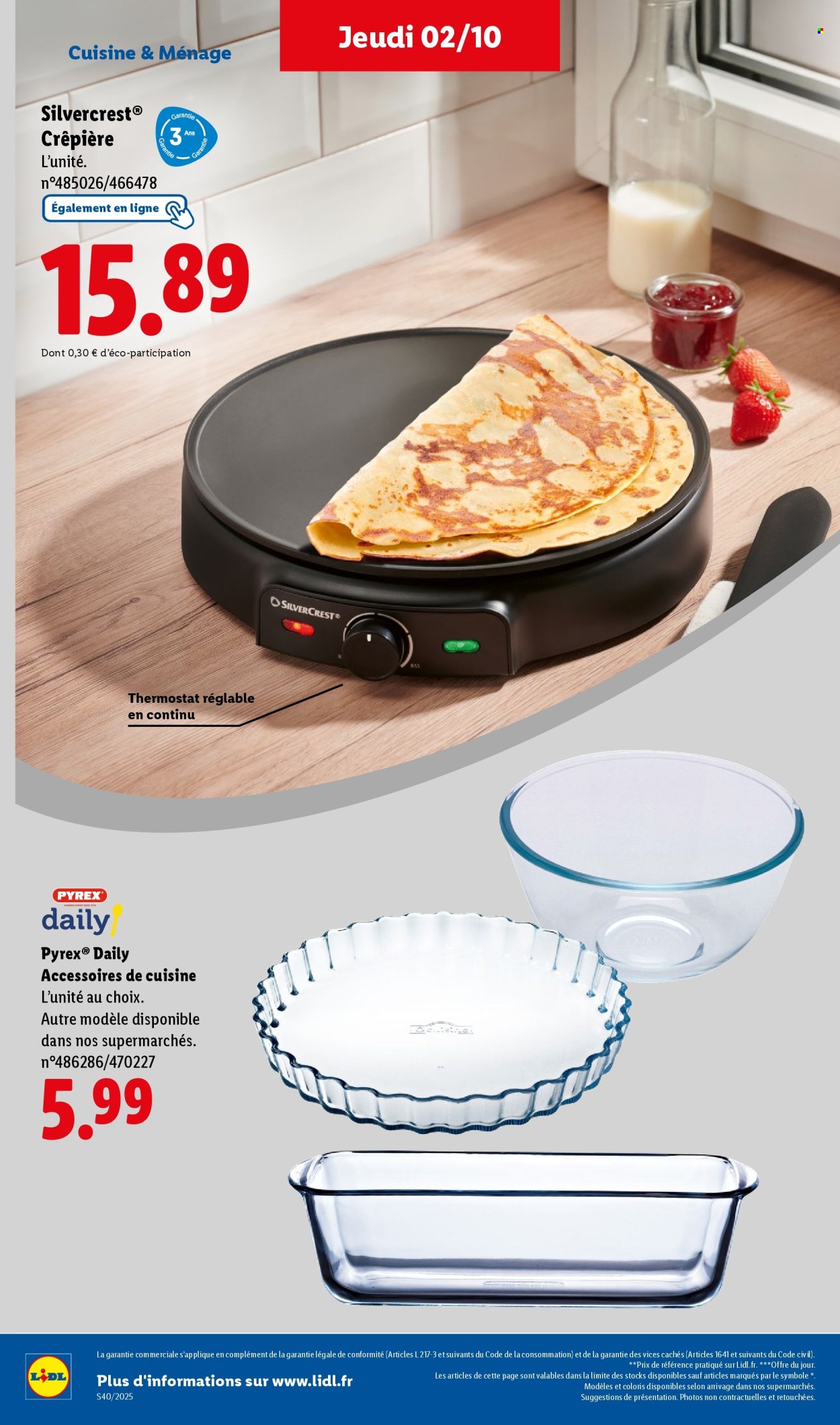 Catalogue Lidl - 02/10/2025 - 08/10/2025. Page 34