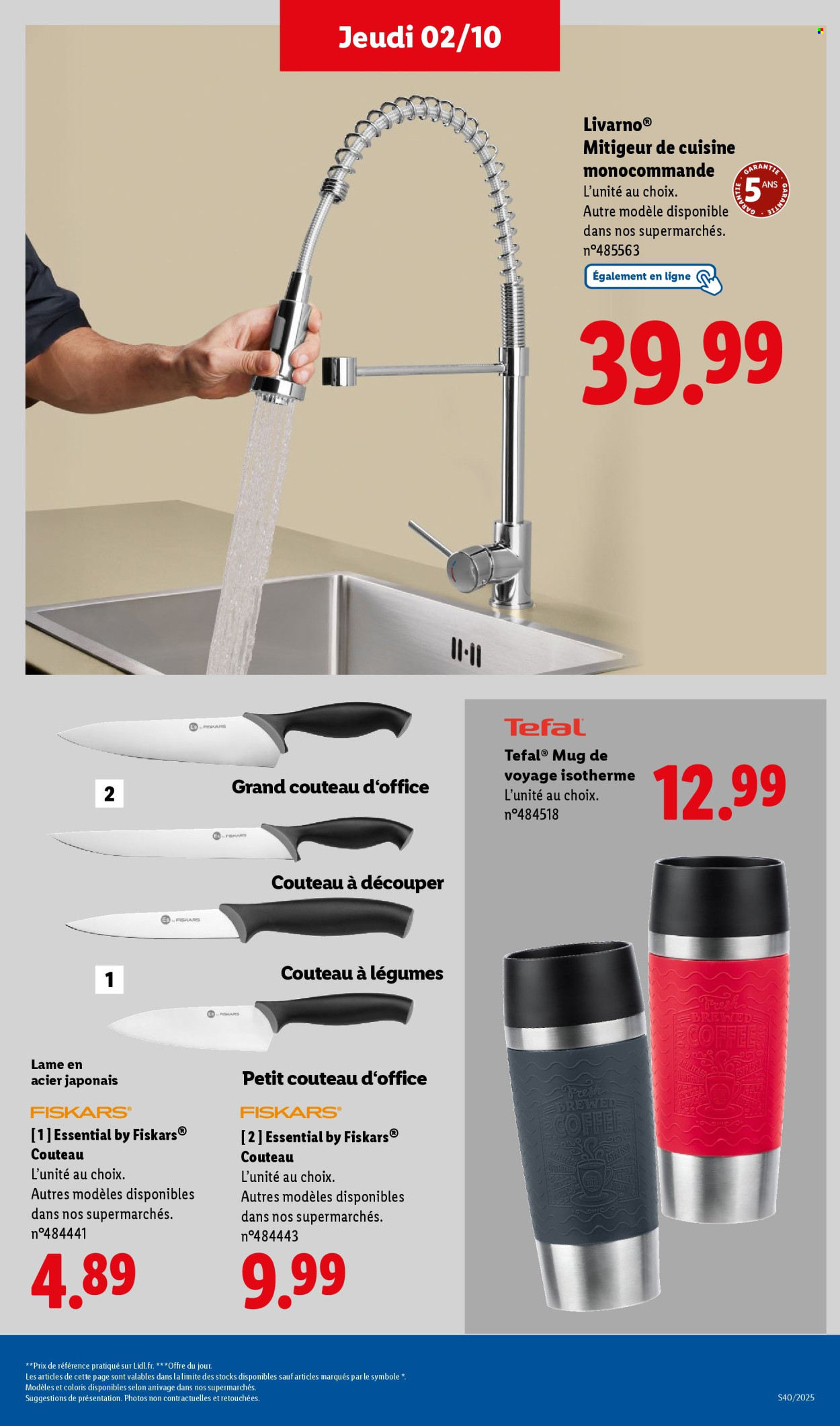 Catalogue Lidl - 02/10/2025 - 08/10/2025. Page 39