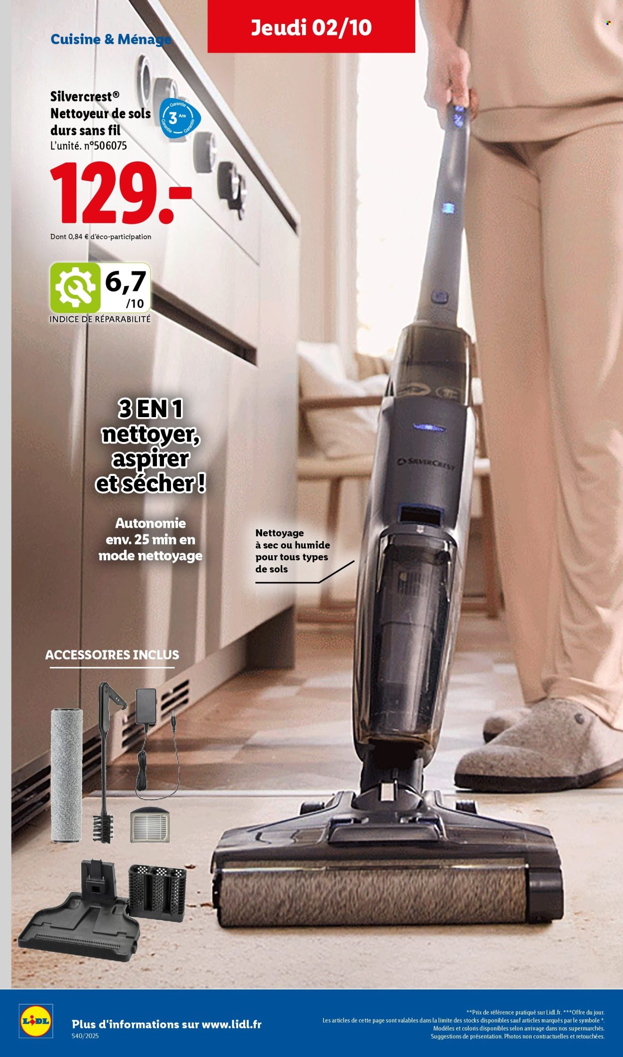 Catalogue Lidl - 02/10/2025 - 08/10/2025. Page 42