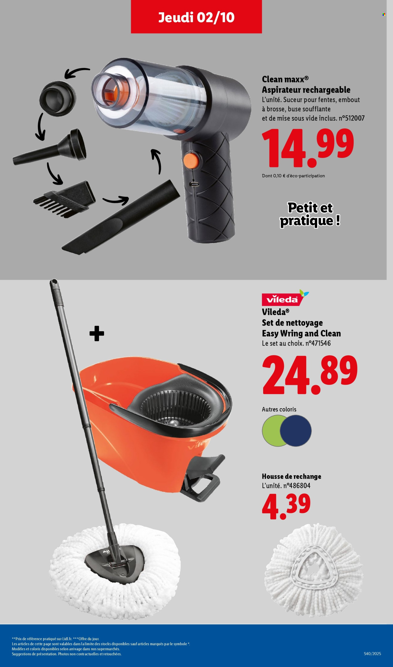 Catalogue Lidl - 02/10/2025 - 08/10/2025. Page 43