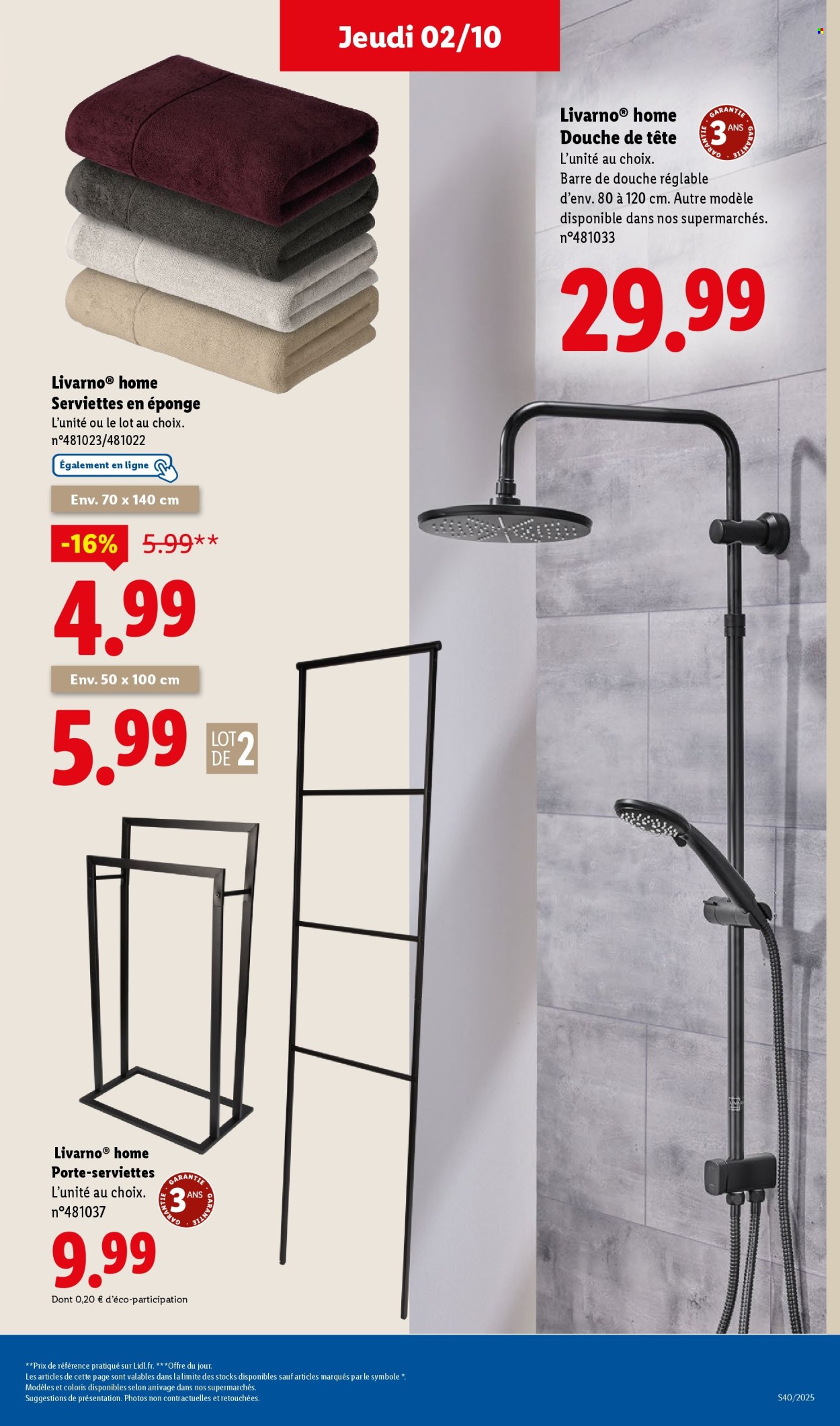 Catalogue Lidl - 02/10/2025 - 08/10/2025. Page 47