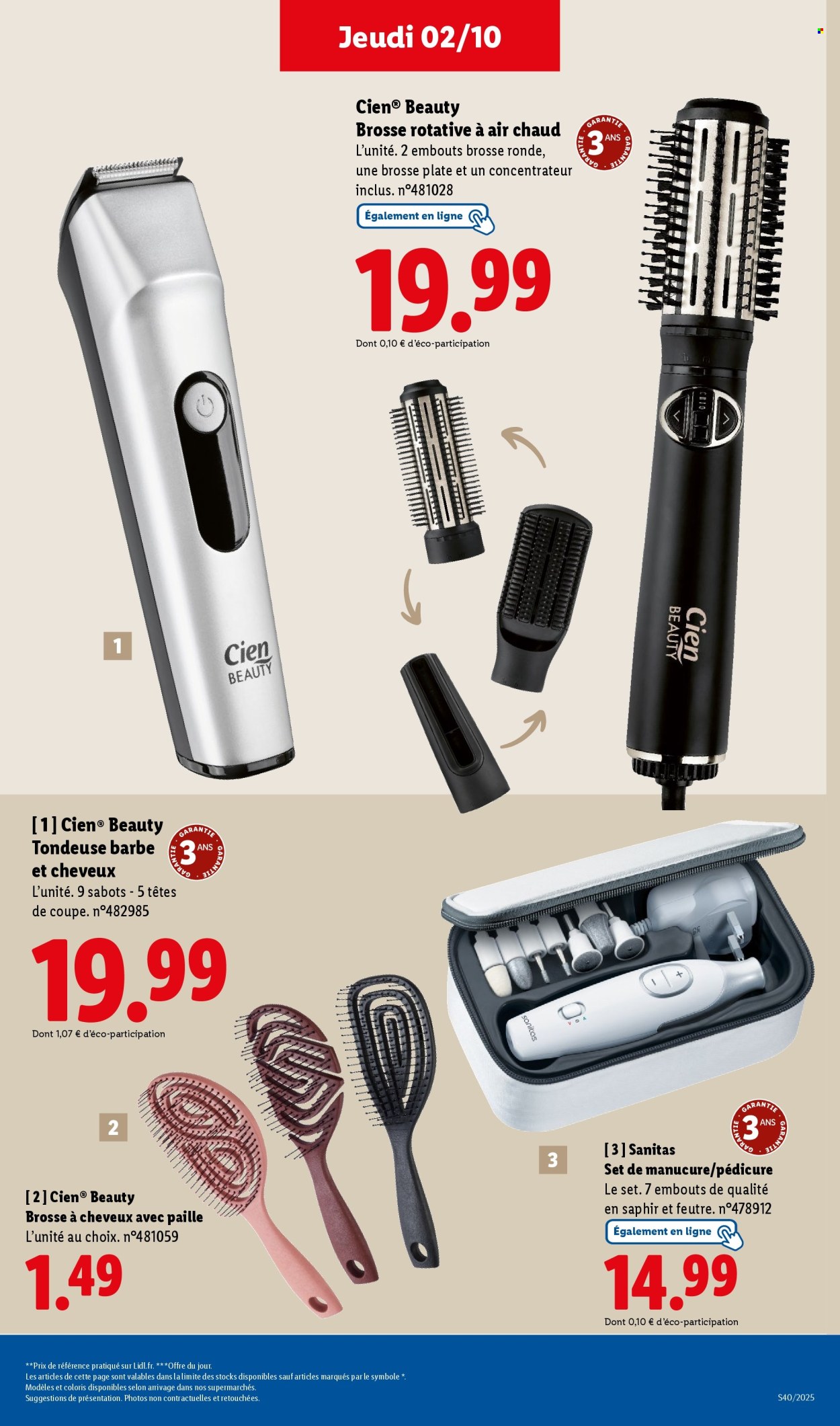 Catalogue Lidl - 02/10/2025 - 08/10/2025. Page 49