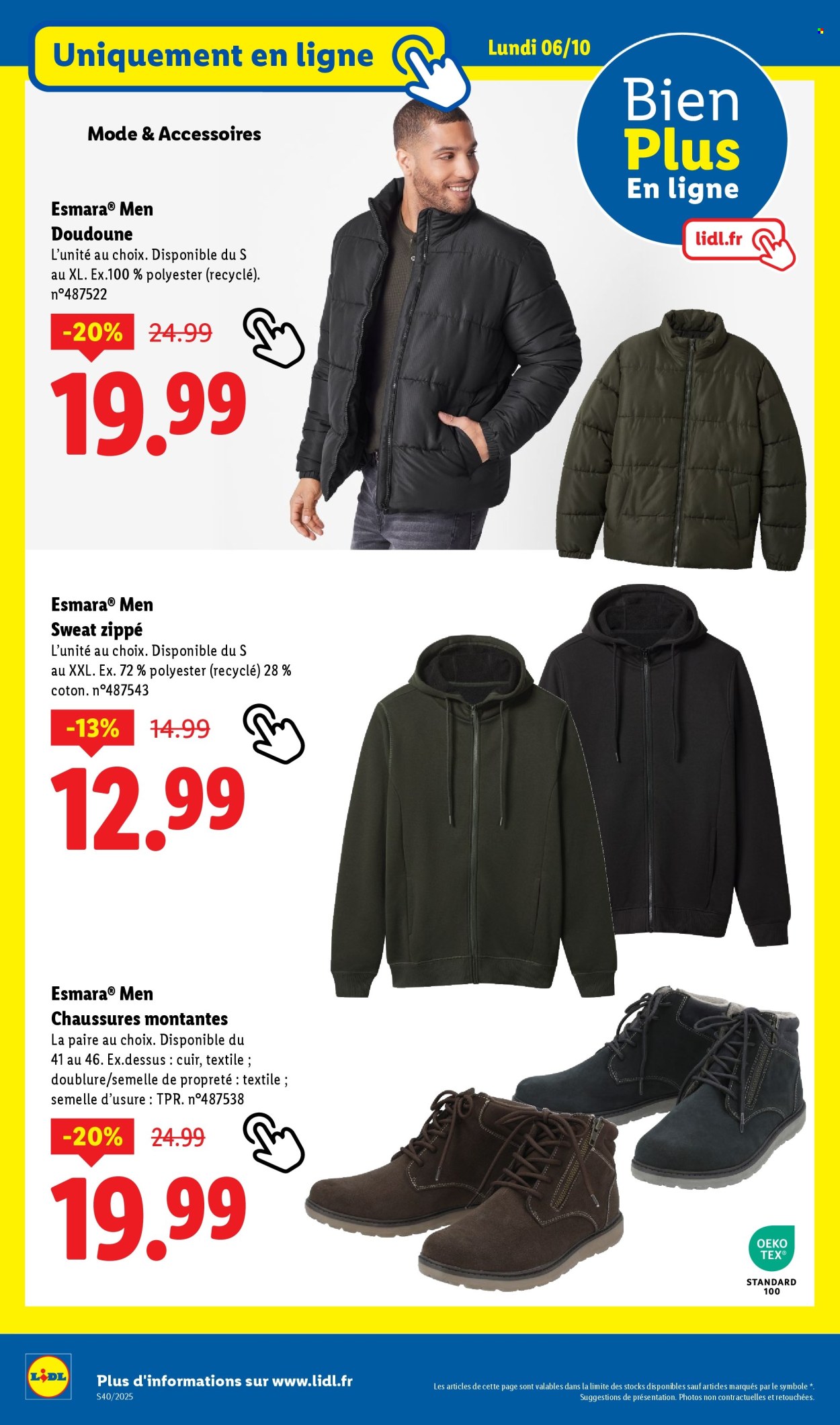 Catalogue Lidl - 02/10/2025 - 08/10/2025. Page 54