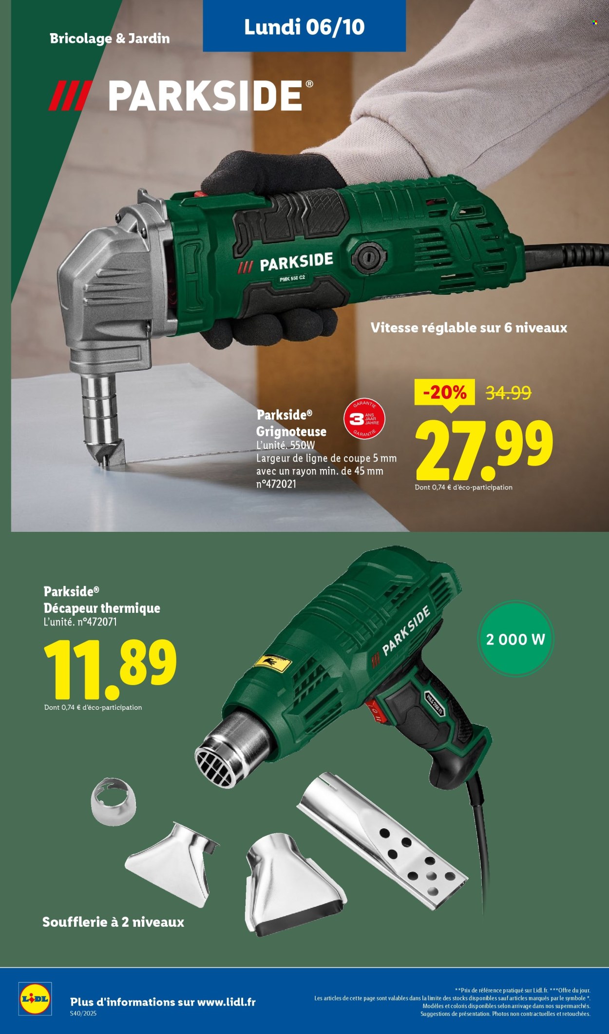Catalogue Lidl - 02/10/2025 - 08/10/2025. Page 61