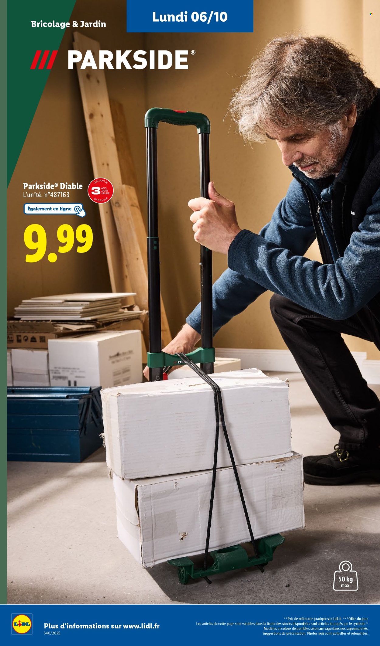 Catalogue Lidl - 02/10/2025 - 08/10/2025. Page 65