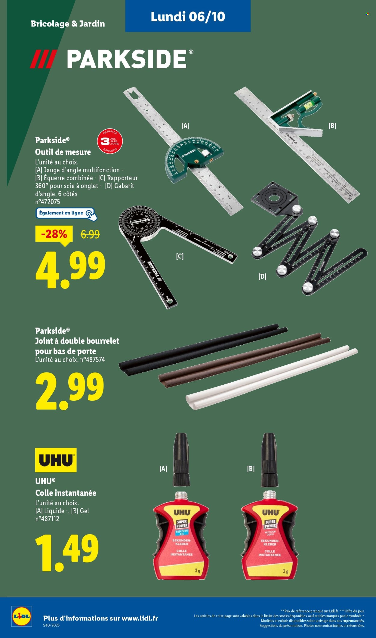 Catalogue Lidl - 02/10/2025 - 08/10/2025. Page 67