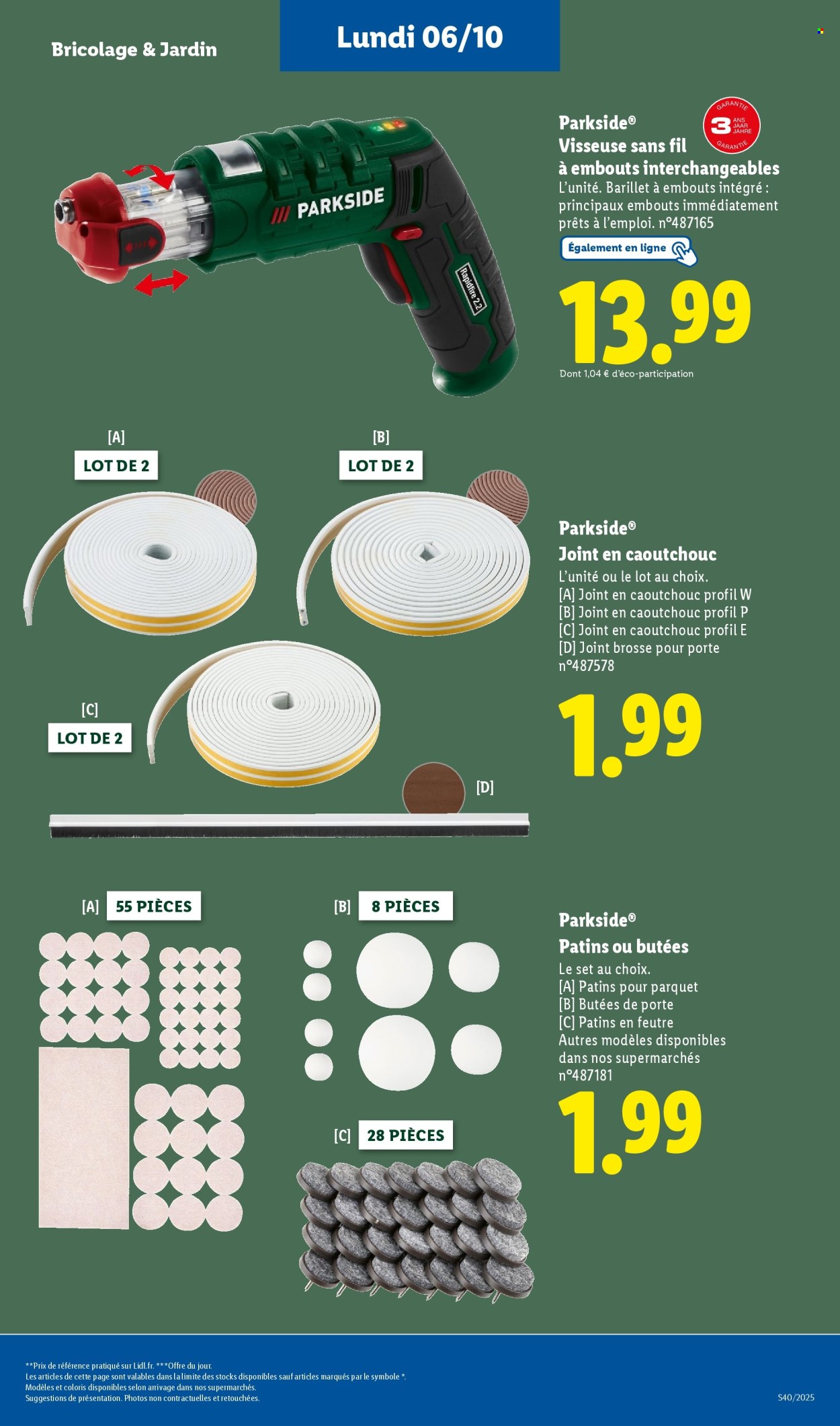 Catalogue Lidl - 02/10/2025 - 08/10/2025. Page 68