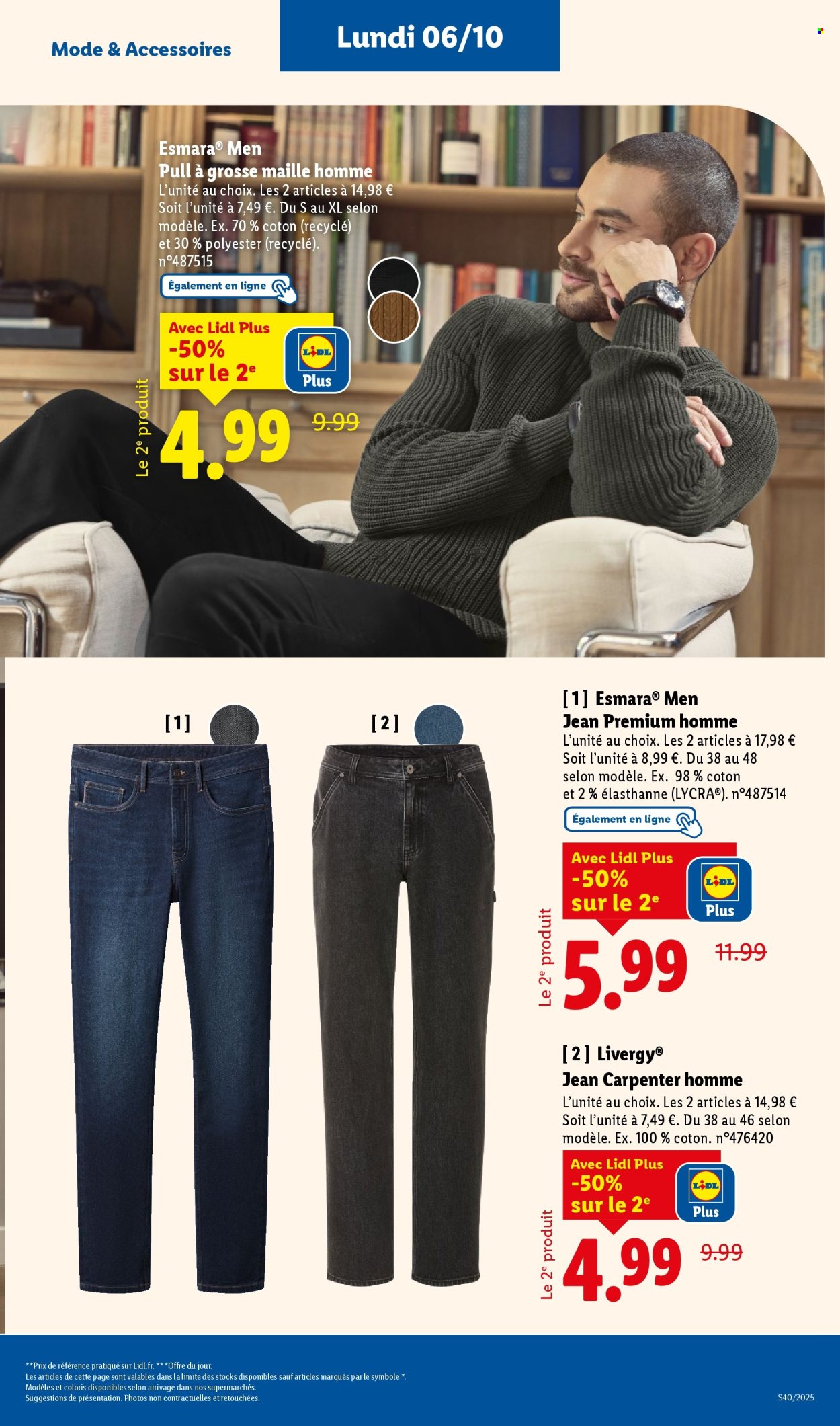 Catalogue Lidl - 02/10/2025 - 08/10/2025. Page 69