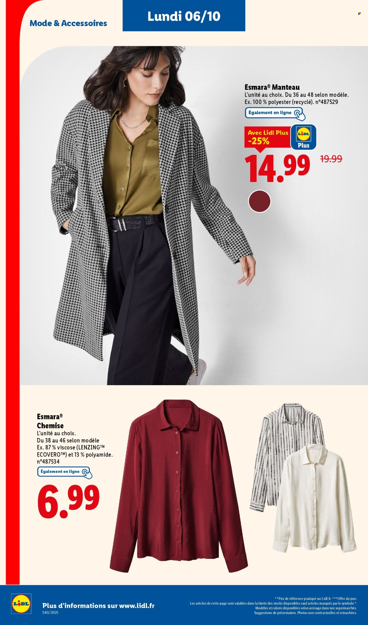 Catalogue Lidl - 02/10/2025 - 08/10/2025. Page 70