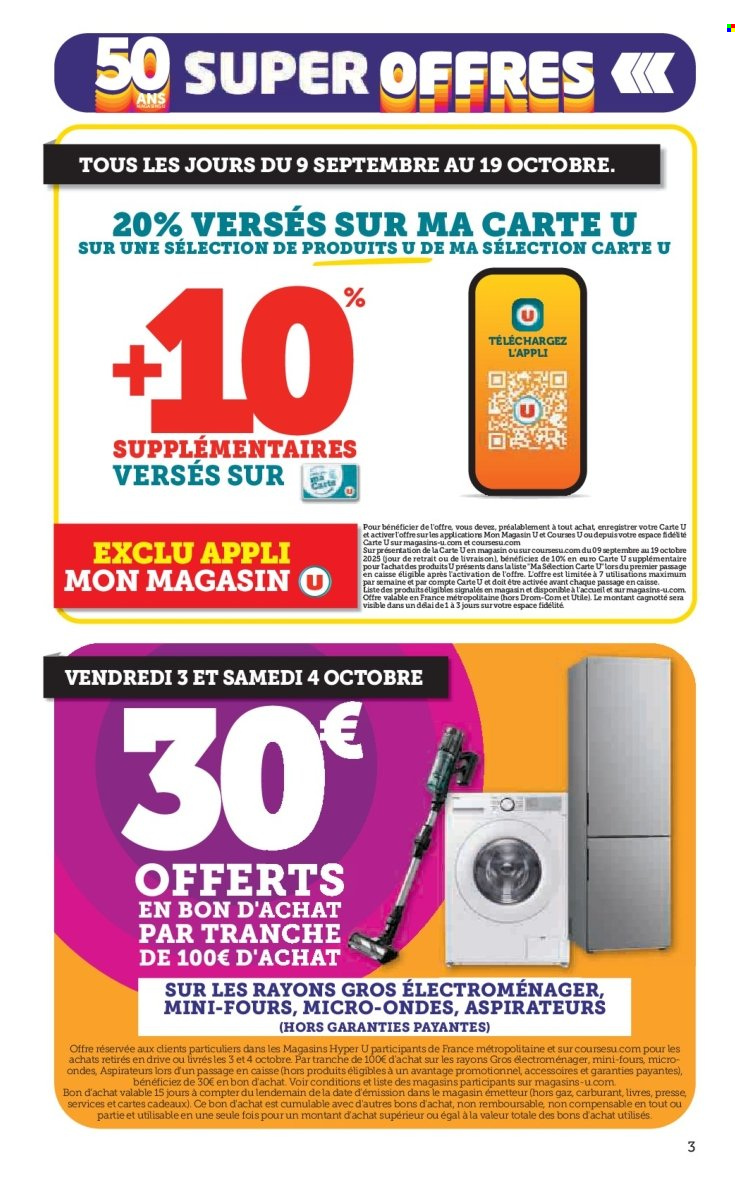 Catalogue HYPER U - 30/09/2025 - 12/10/2025. Page 3