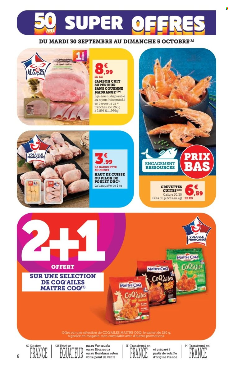 Catalogue HYPER U - 30/09/2025 - 12/10/2025. Page 8