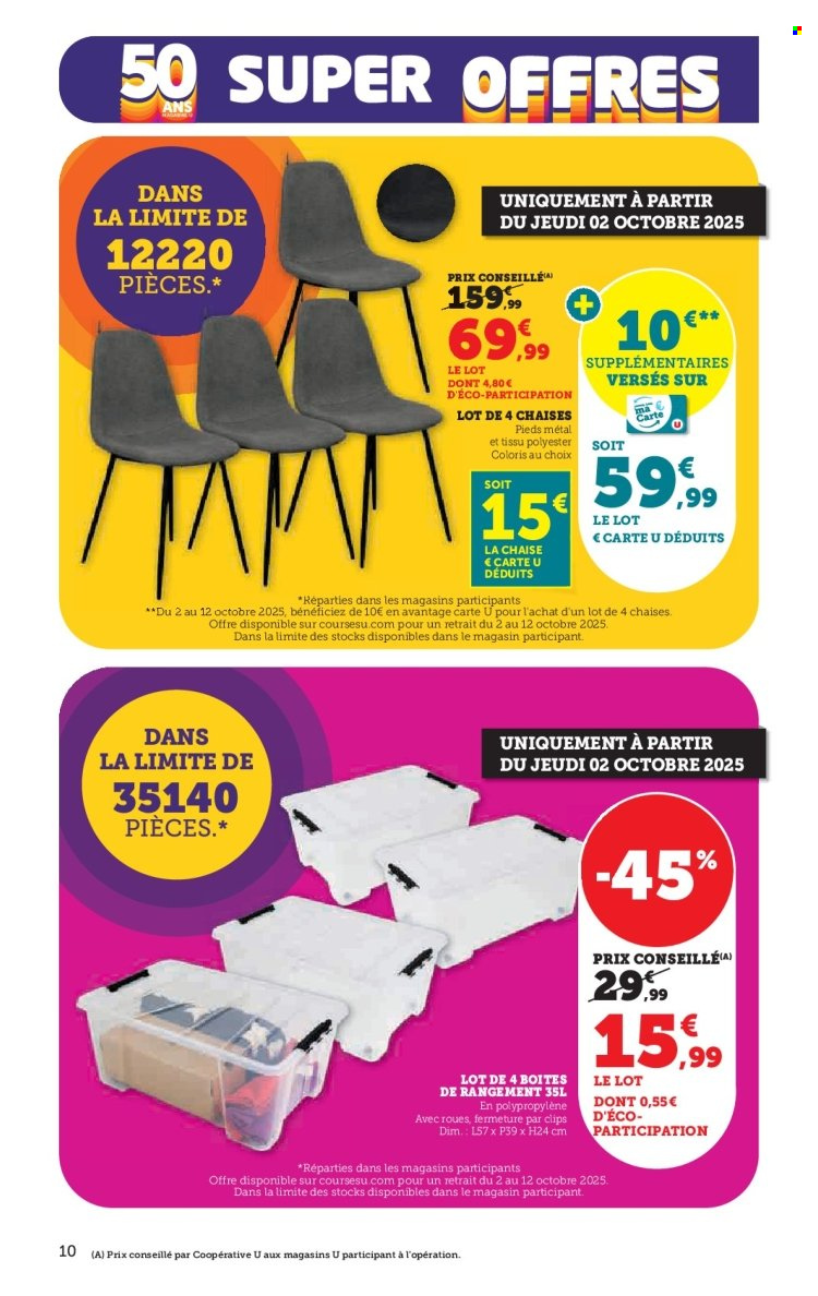 Catalogue HYPER U - 30/09/2025 - 12/10/2025. Page 10