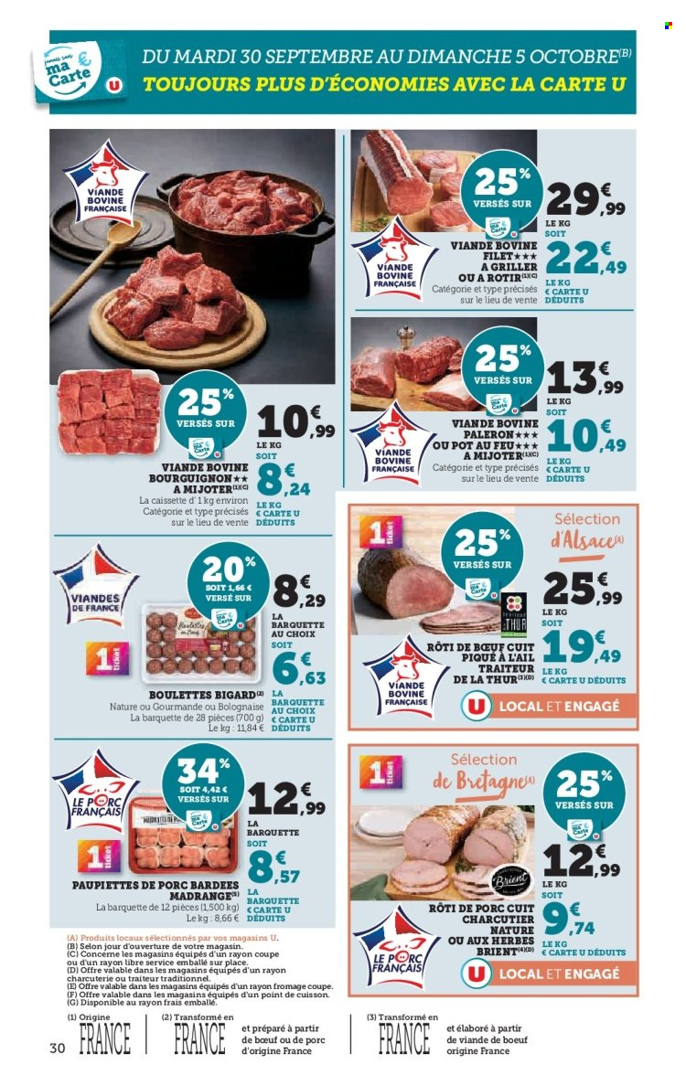 Catalogue HYPER U - 30/09/2025 - 12/10/2025. Page 30