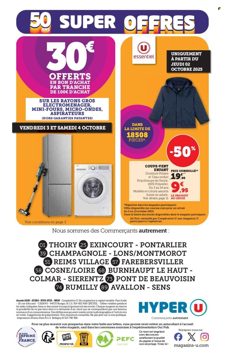 Catalogue HYPER U - 30/09/2025 - 12/10/2025. Page 48