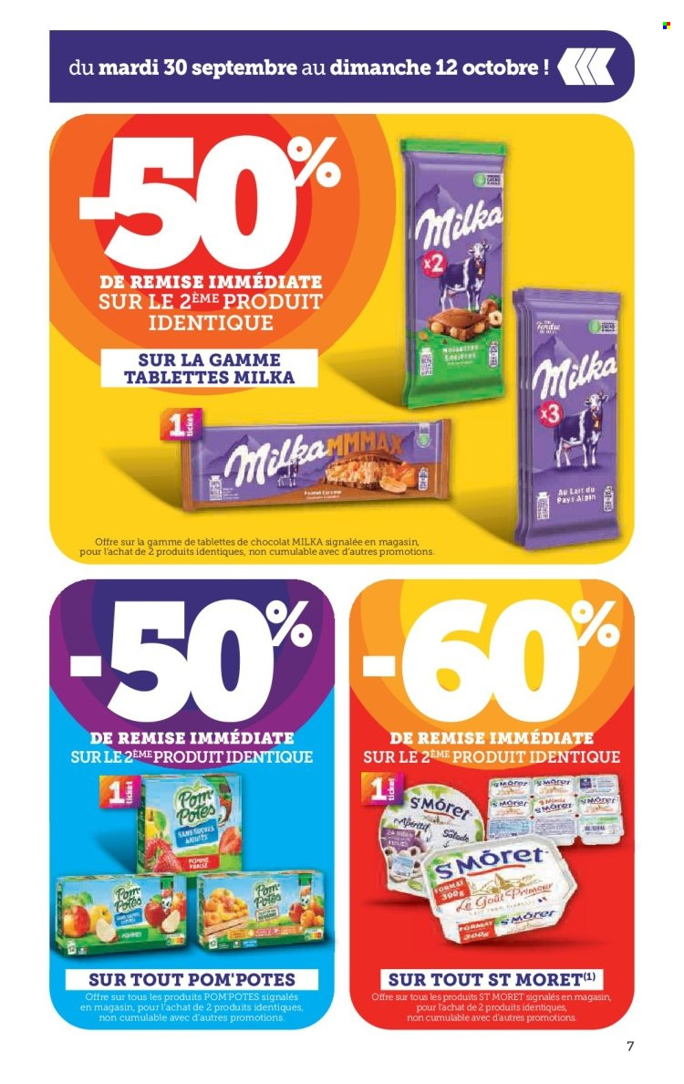 Catalogue SUPER U - 30/09/2025 - 12/10/2025. Page 7