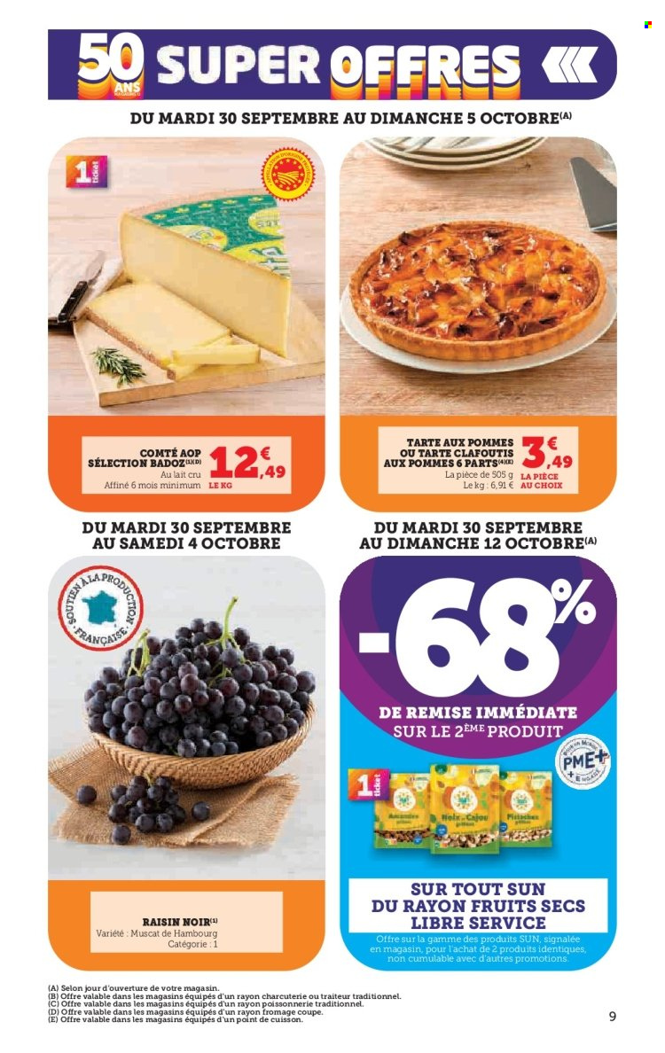 Catalogue SUPER U - 30/09/2025 - 12/10/2025. Page 9