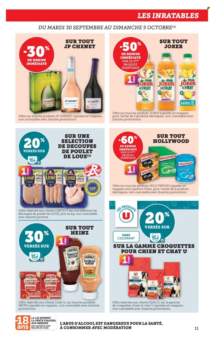 Catalogue SUPER U - 30/09/2025 - 12/10/2025. Page 11