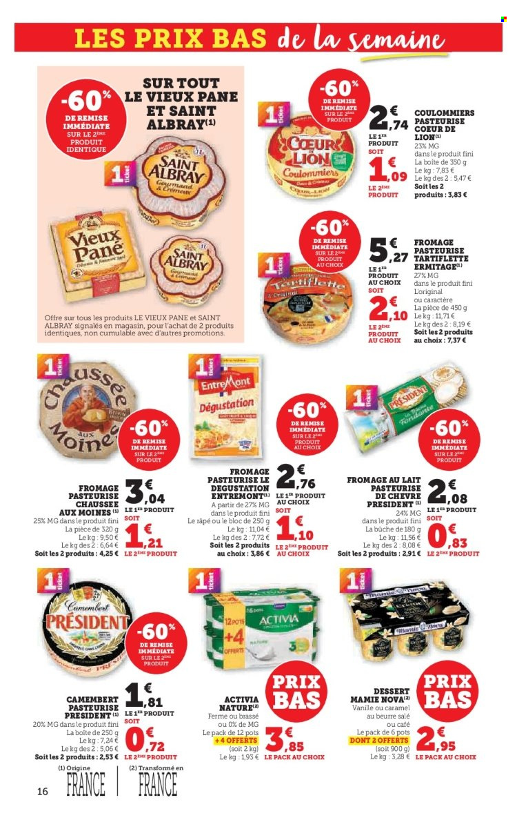 Catalogue SUPER U - 30/09/2025 - 12/10/2025. Page 16