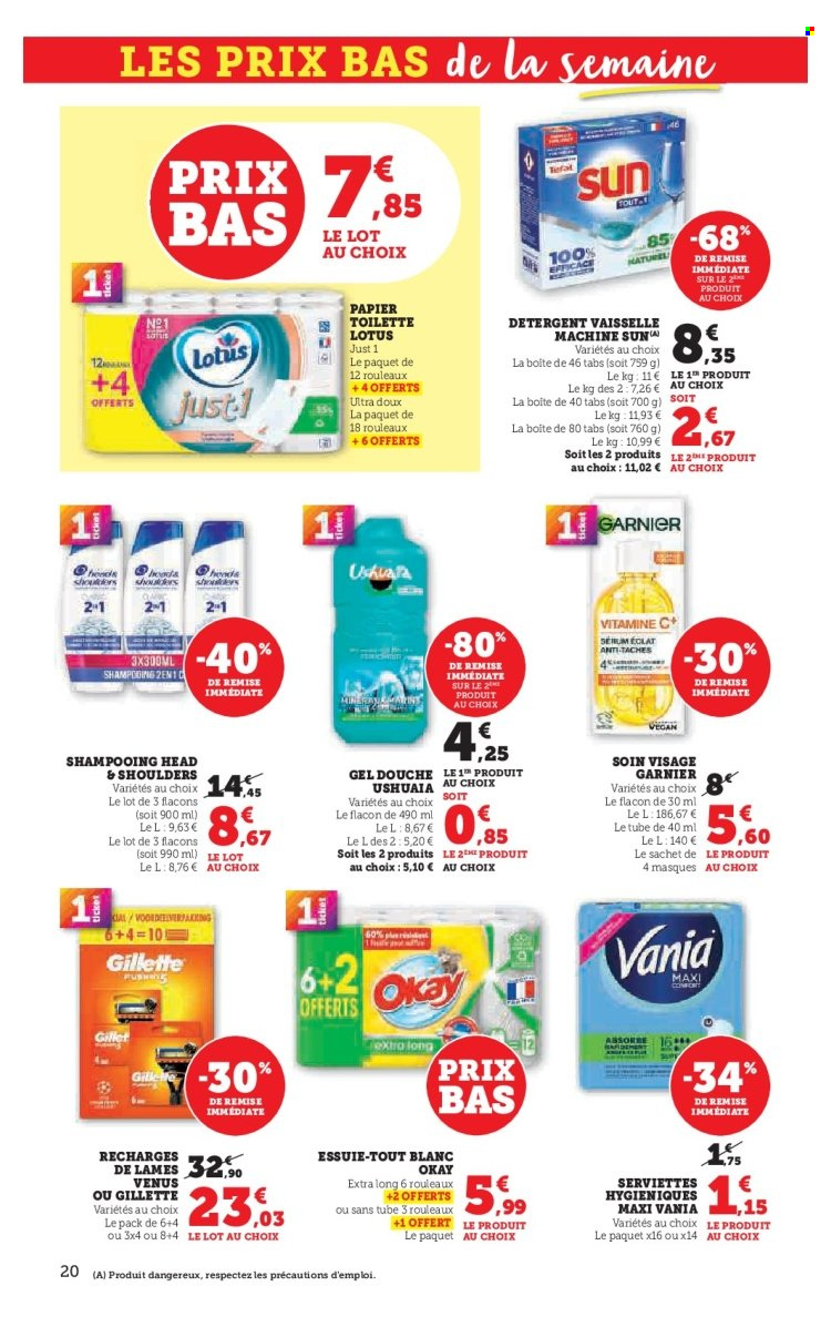 Catalogue SUPER U - 30/09/2025 - 12/10/2025. Page 20