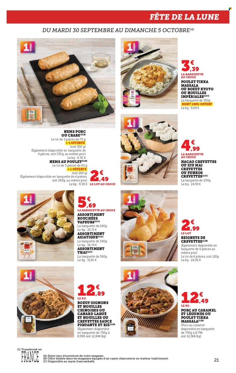 Catalogue SUPER U - 30/09/2025 - 12/10/2025. Page 21