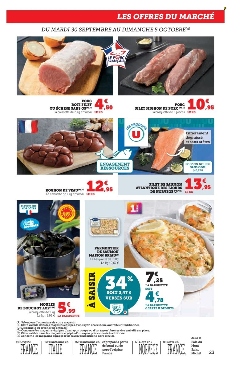 Catalogue SUPER U - 30/09/2025 - 12/10/2025. Page 23