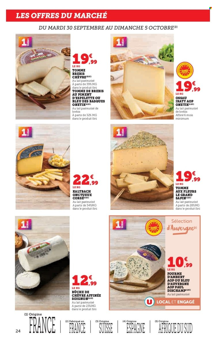 Catalogue SUPER U - 30/09/2025 - 12/10/2025. Page 24