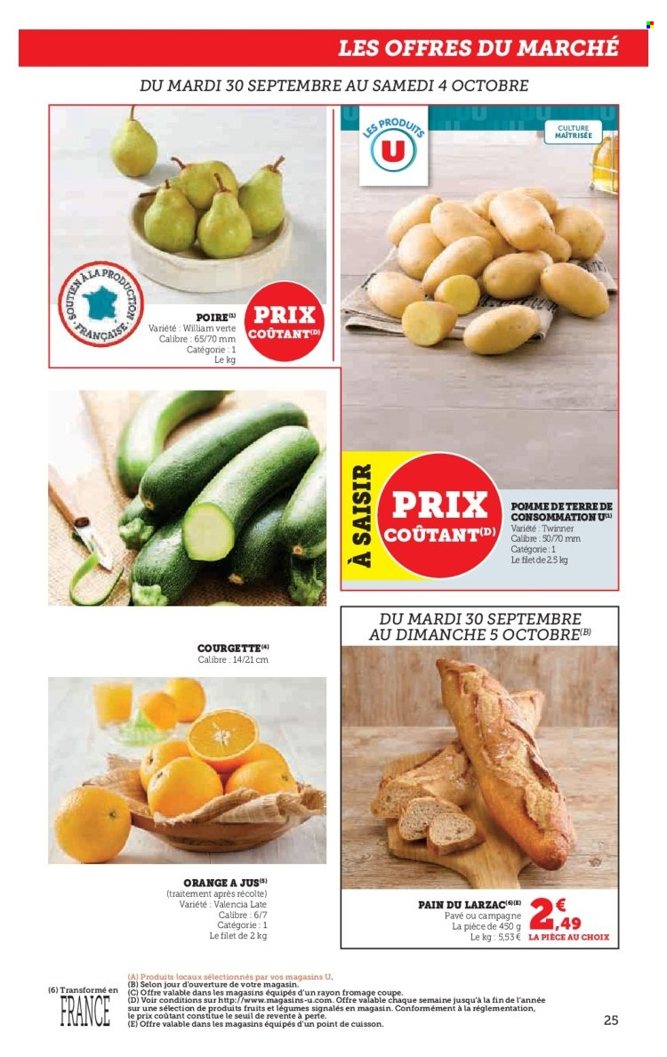 Catalogue SUPER U - 30/09/2025 - 12/10/2025. Page 25