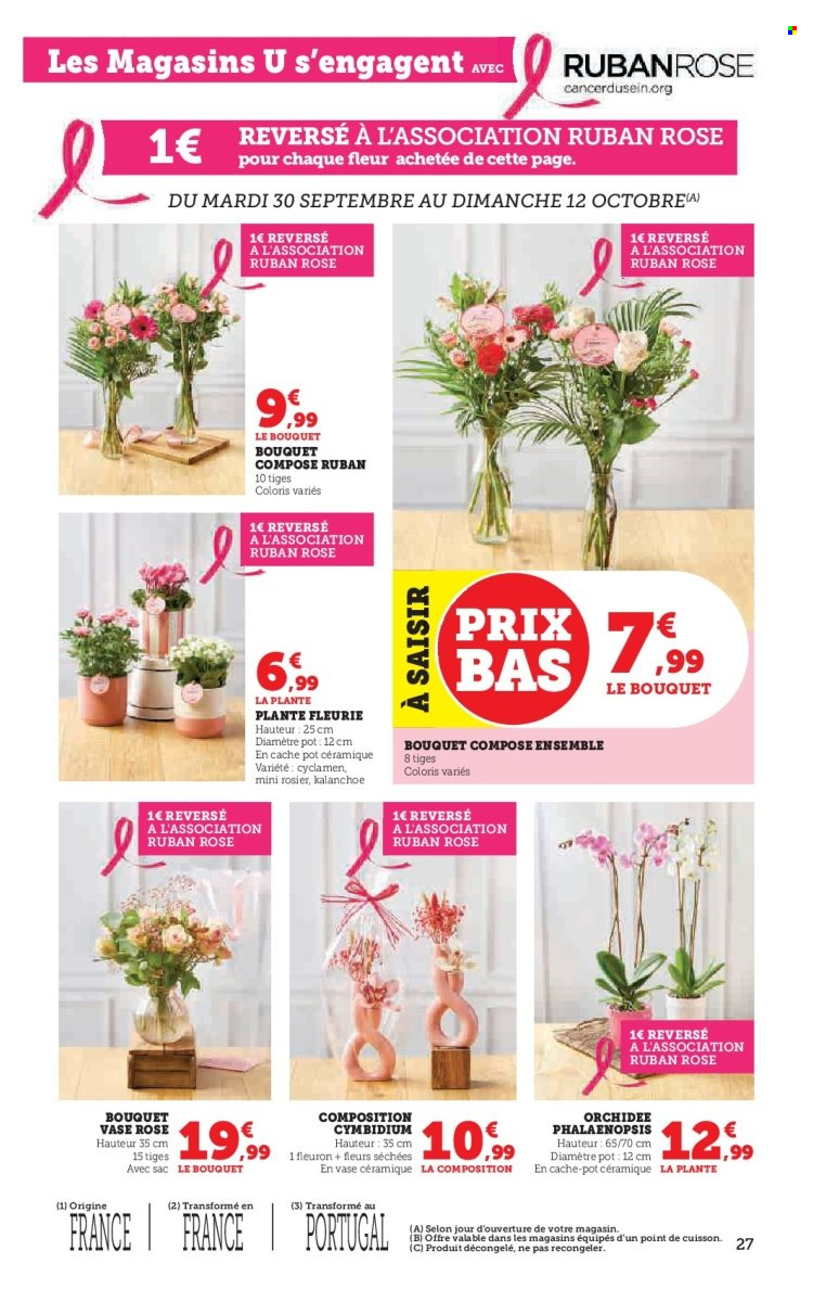 Catalogue SUPER U - 30/09/2025 - 12/10/2025. Page 27