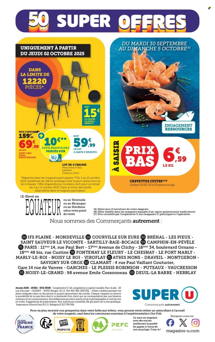 Catalogue SUPER U - 30/09/2025 - 12/10/2025. Page 32