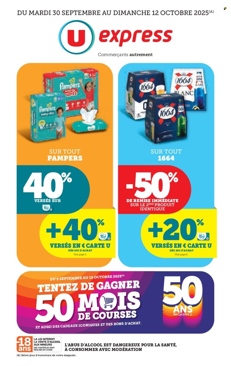 Catalogue U express - 30/09/2025 - 12/10/2025. Page 1