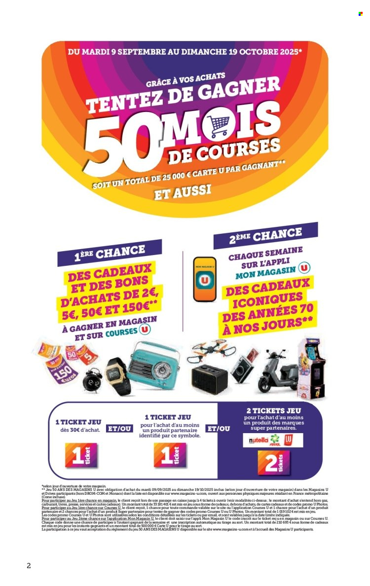 Catalogue U express - 30/09/2025 - 12/10/2025. Page 2