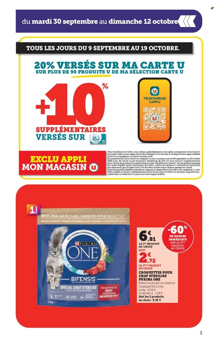 Catalogue U express - 30/09/2025 - 12/10/2025. Page 3