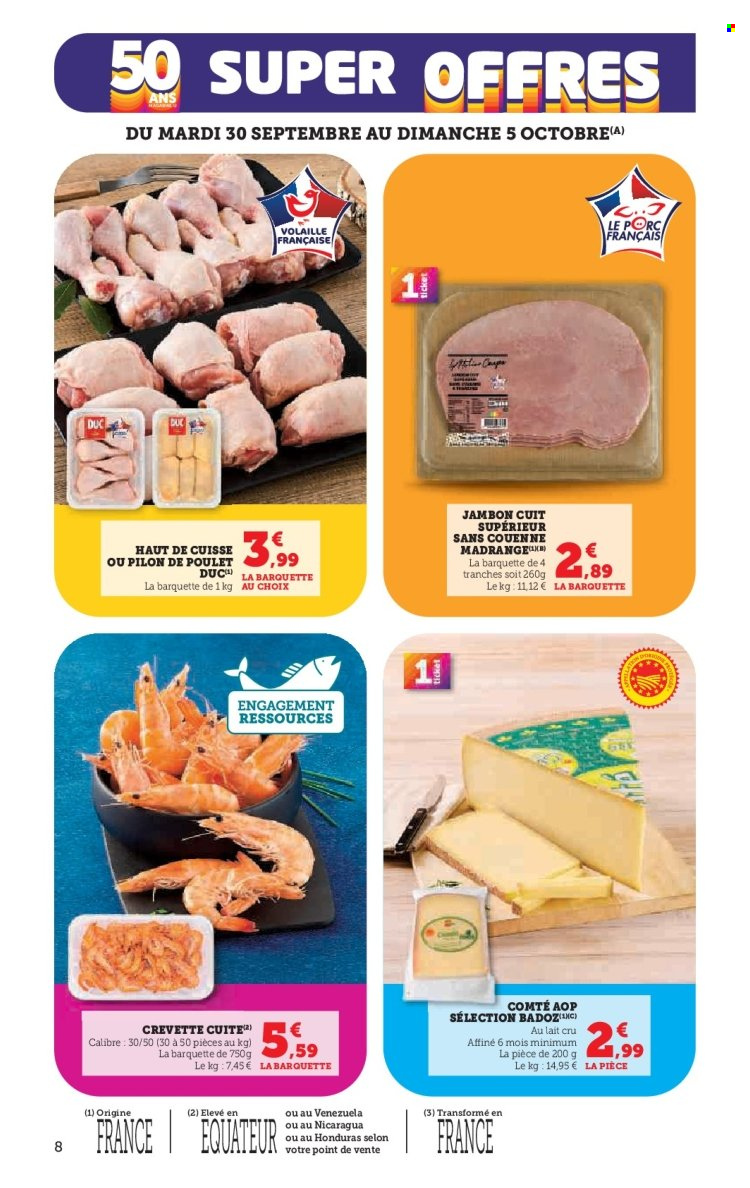 Catalogue U express - 30/09/2025 - 12/10/2025. Page 8