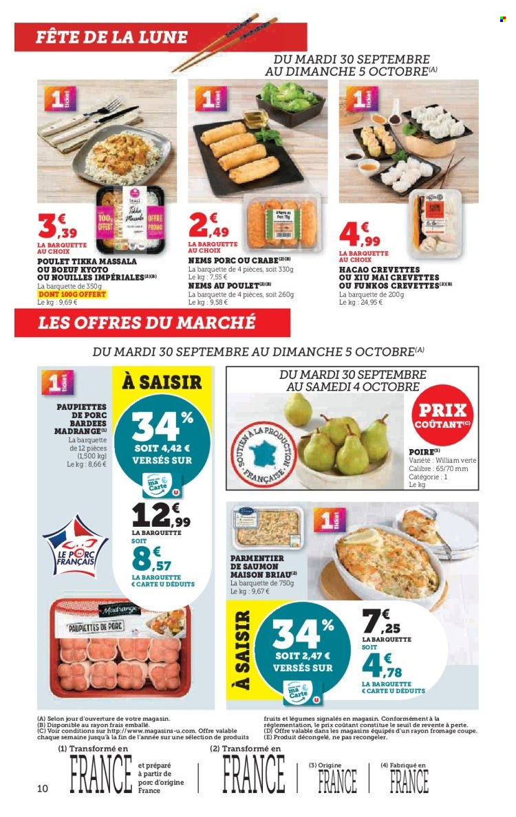 Catalogue U express - 30/09/2025 - 12/10/2025. Page 10