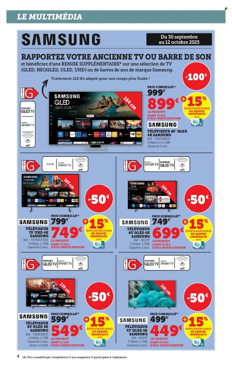 Catalogue HYPER U - 30/09/2025 - 12/10/2025. Page 4