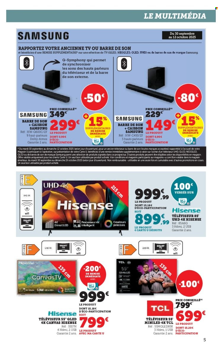 Catalogue HYPER U - 30/09/2025 - 12/10/2025. Page 5
