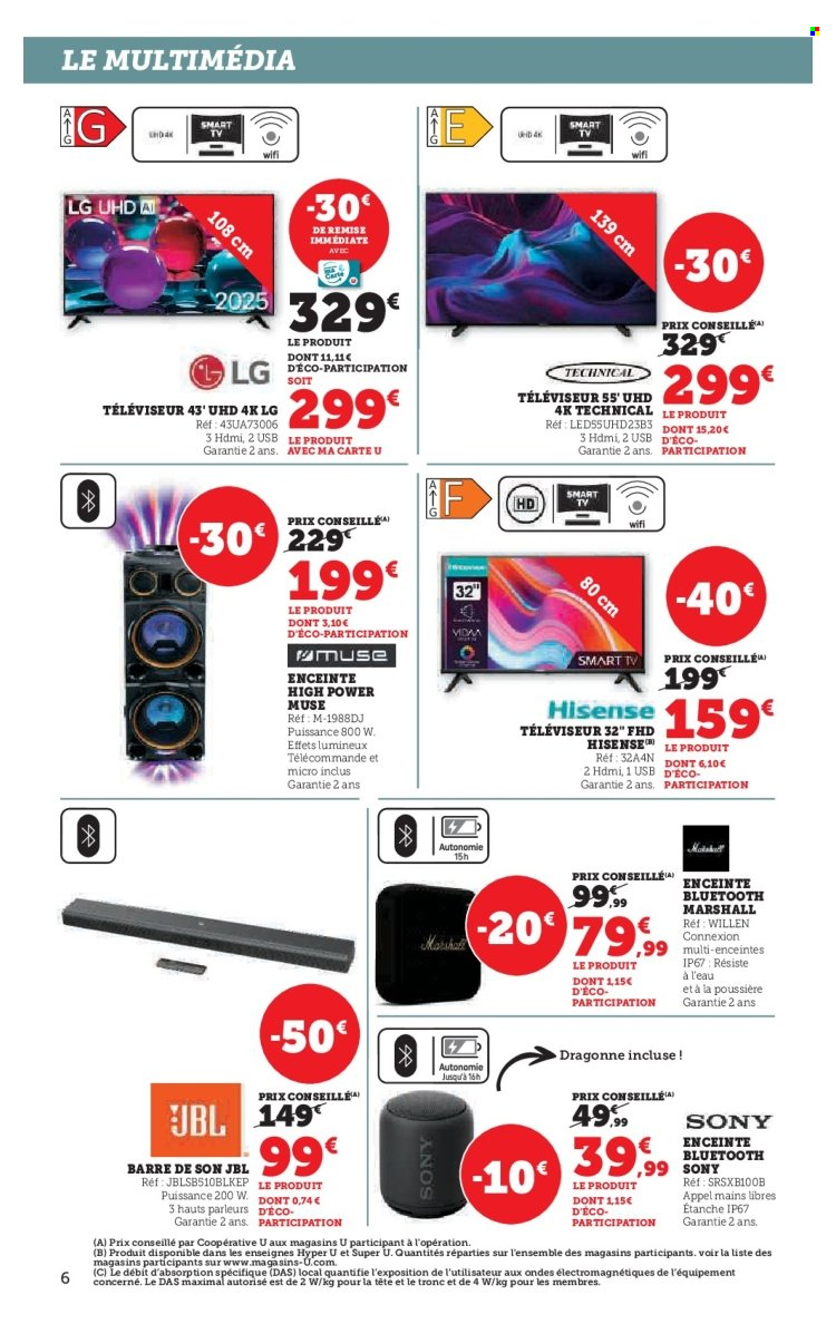 Catalogue HYPER U - 30/09/2025 - 12/10/2025. Page 6