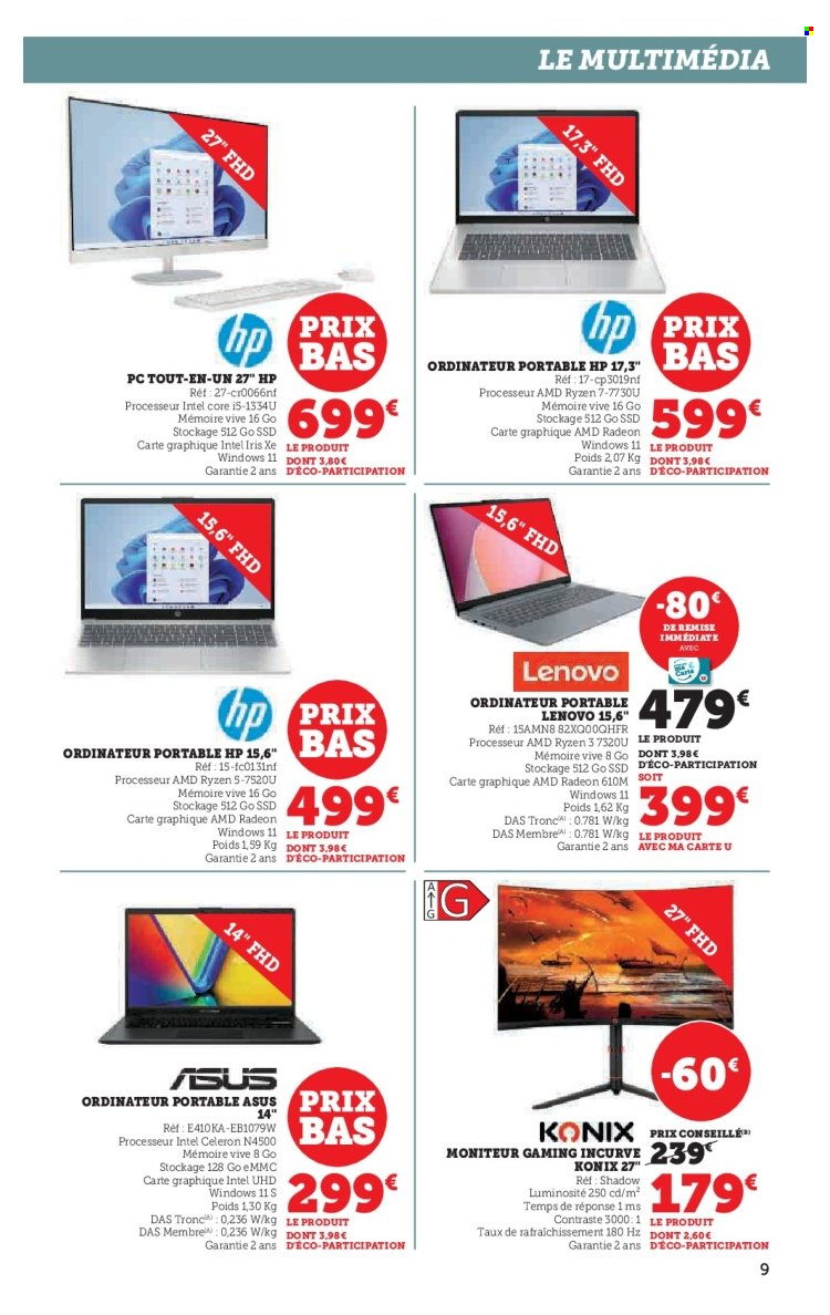 Catalogue HYPER U - 30/09/2025 - 12/10/2025. Page 9