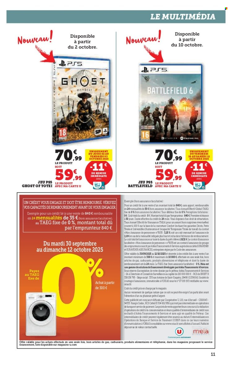 Catalogue HYPER U - 30/09/2025 - 12/10/2025. Page 11
