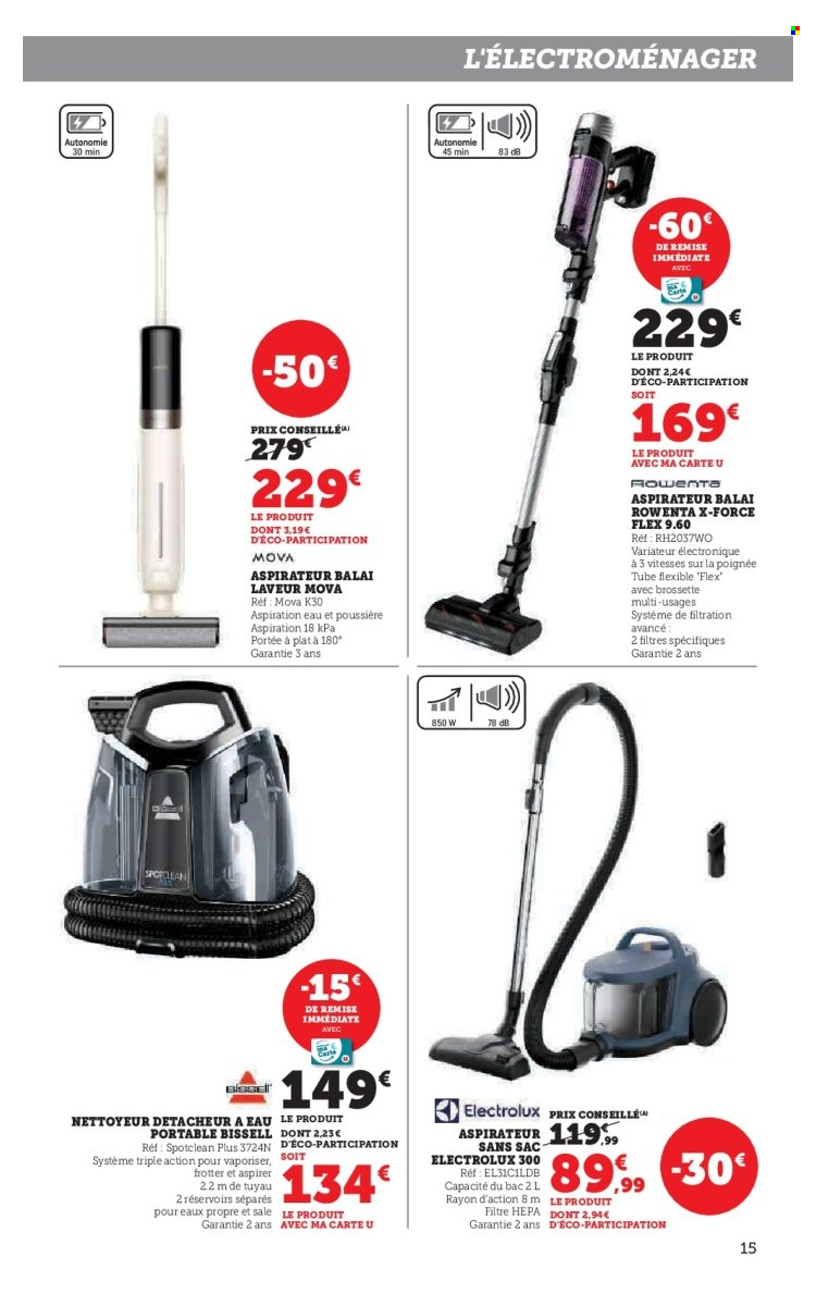 Catalogue SUPER U - 30/09/2025 - 12/10/2025. Page 15