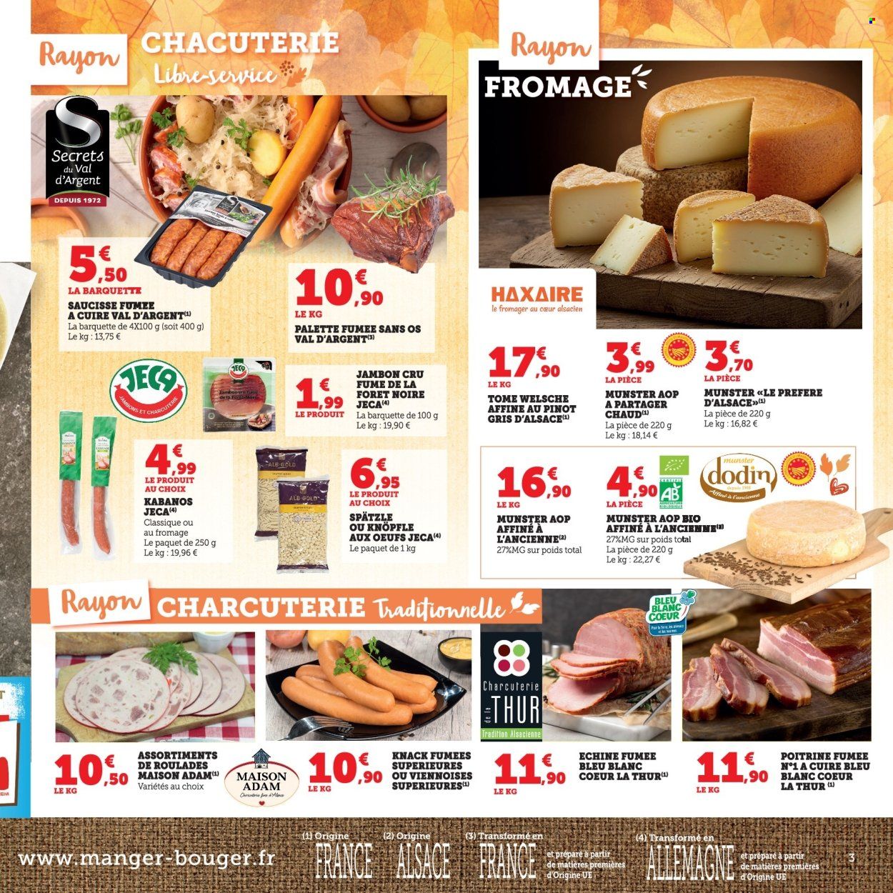 Catalogue Magasins U - 29/09/2025 - 04/10/2025. Page 3