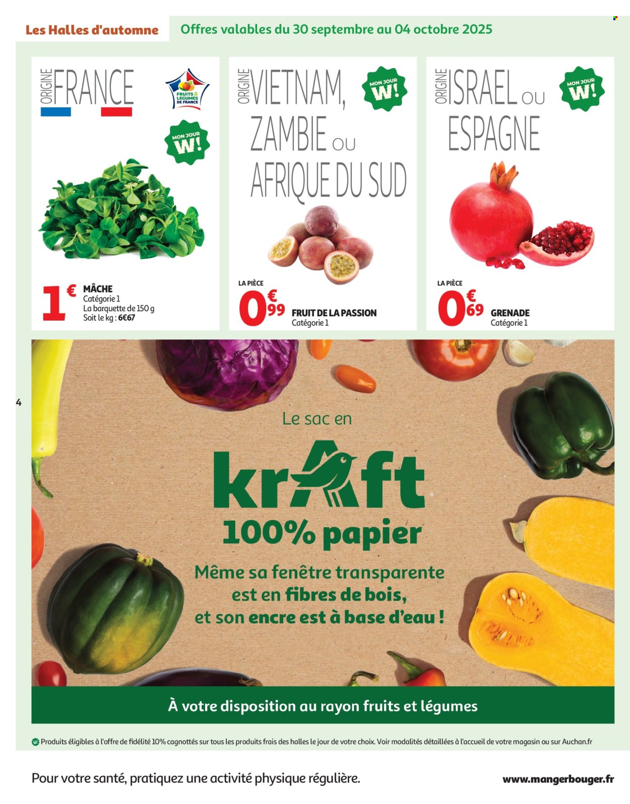 Catalogue Auchan - 30/09/2025 - 12/10/2025. Page 4