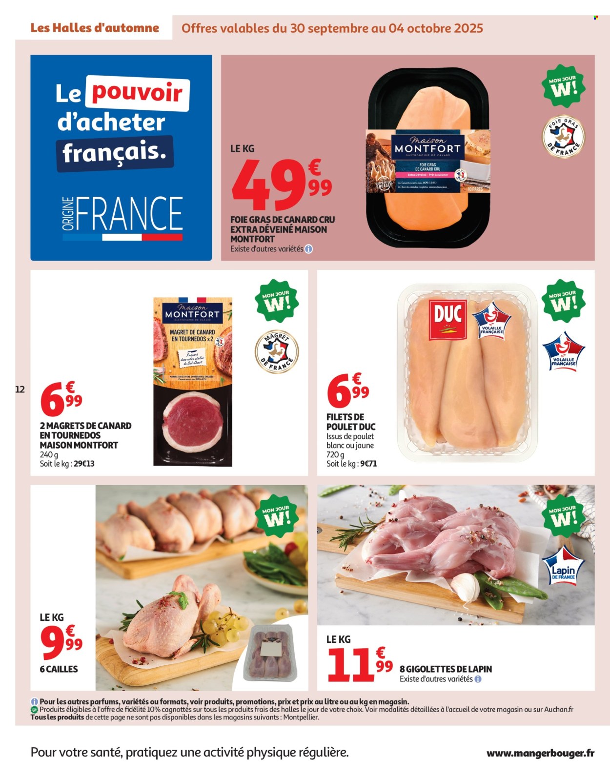 Catalogue Auchan - 30/09/2025 - 12/10/2025. Page 12