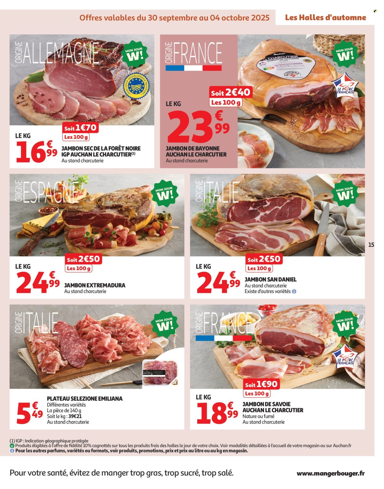 Catalogue Auchan - 30/09/2025 - 12/10/2025. Page 15