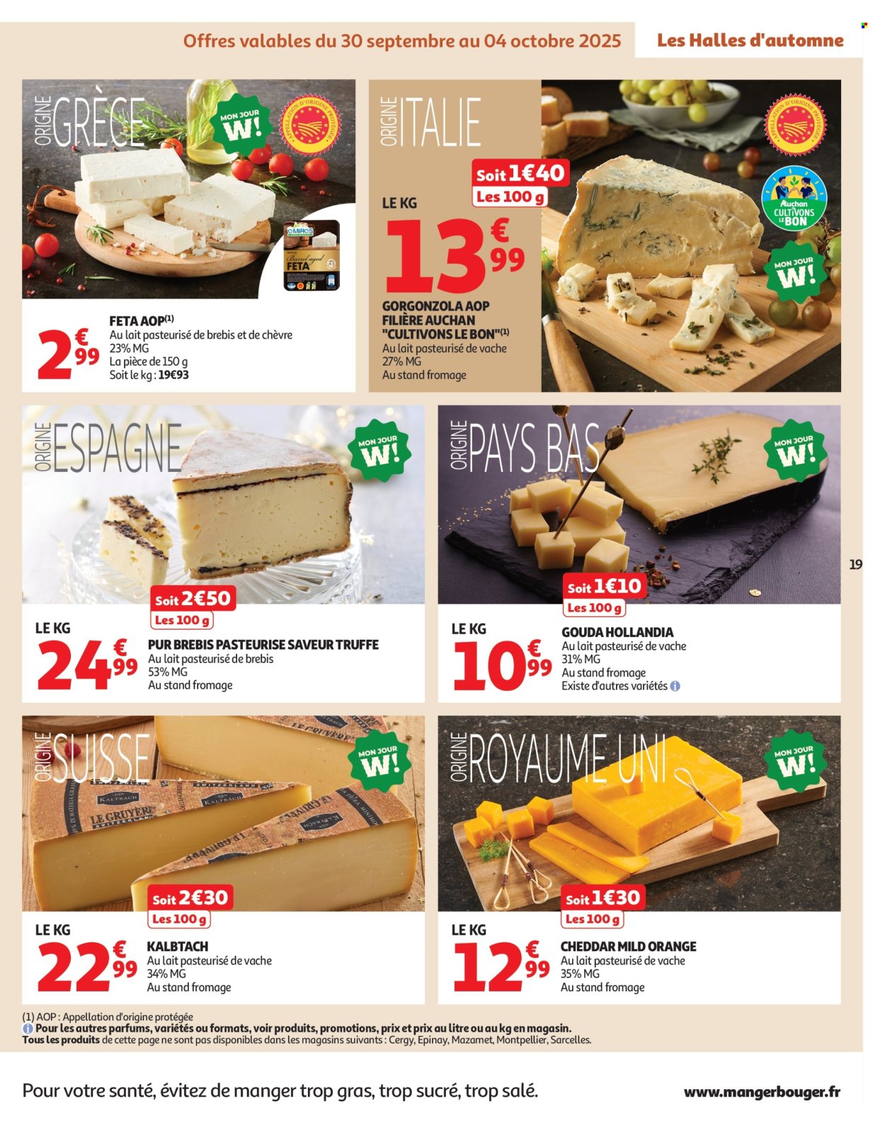 Catalogue Auchan - 30/09/2025 - 12/10/2025. Page 19