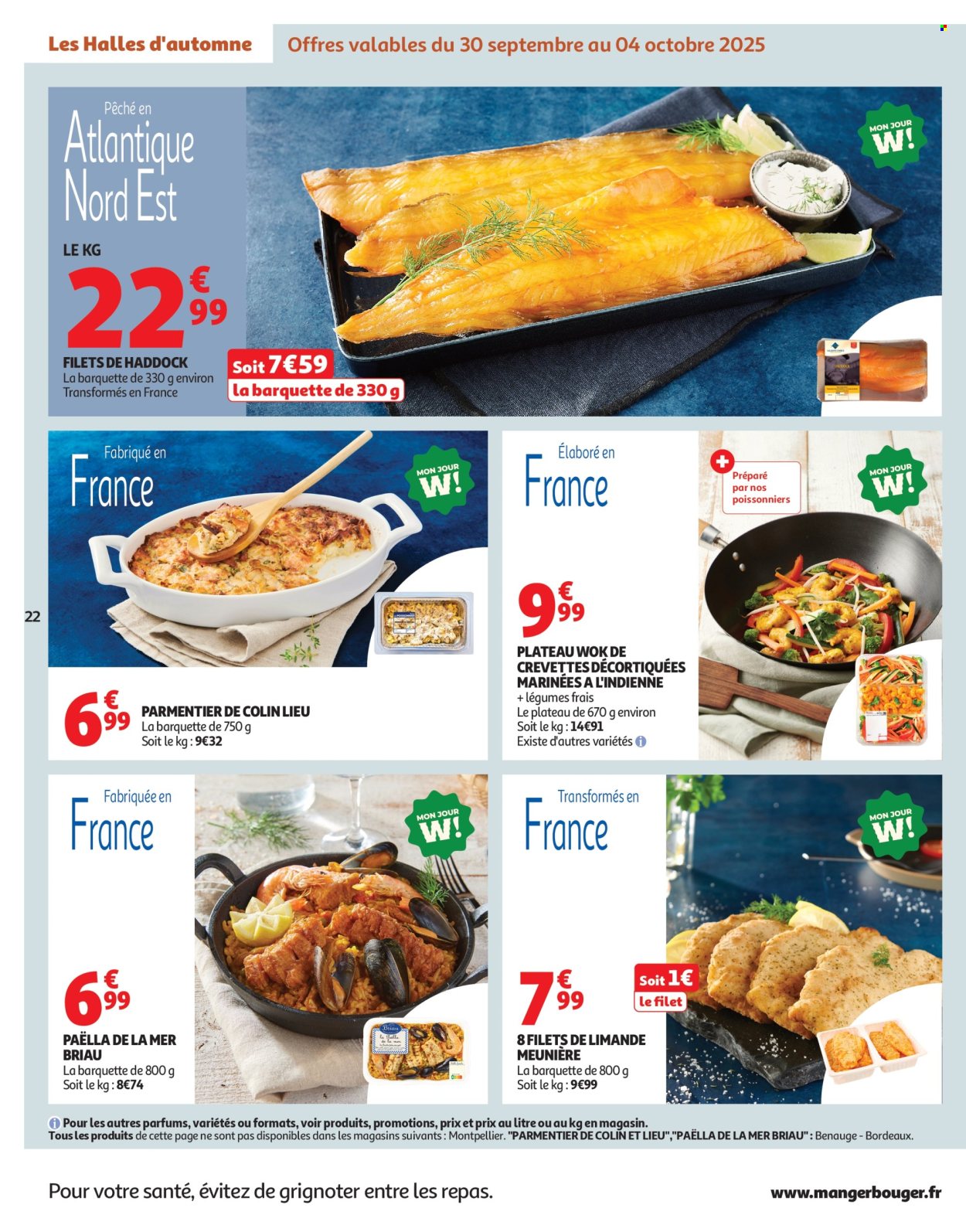 Catalogue Auchan - 30/09/2025 - 12/10/2025. Page 22