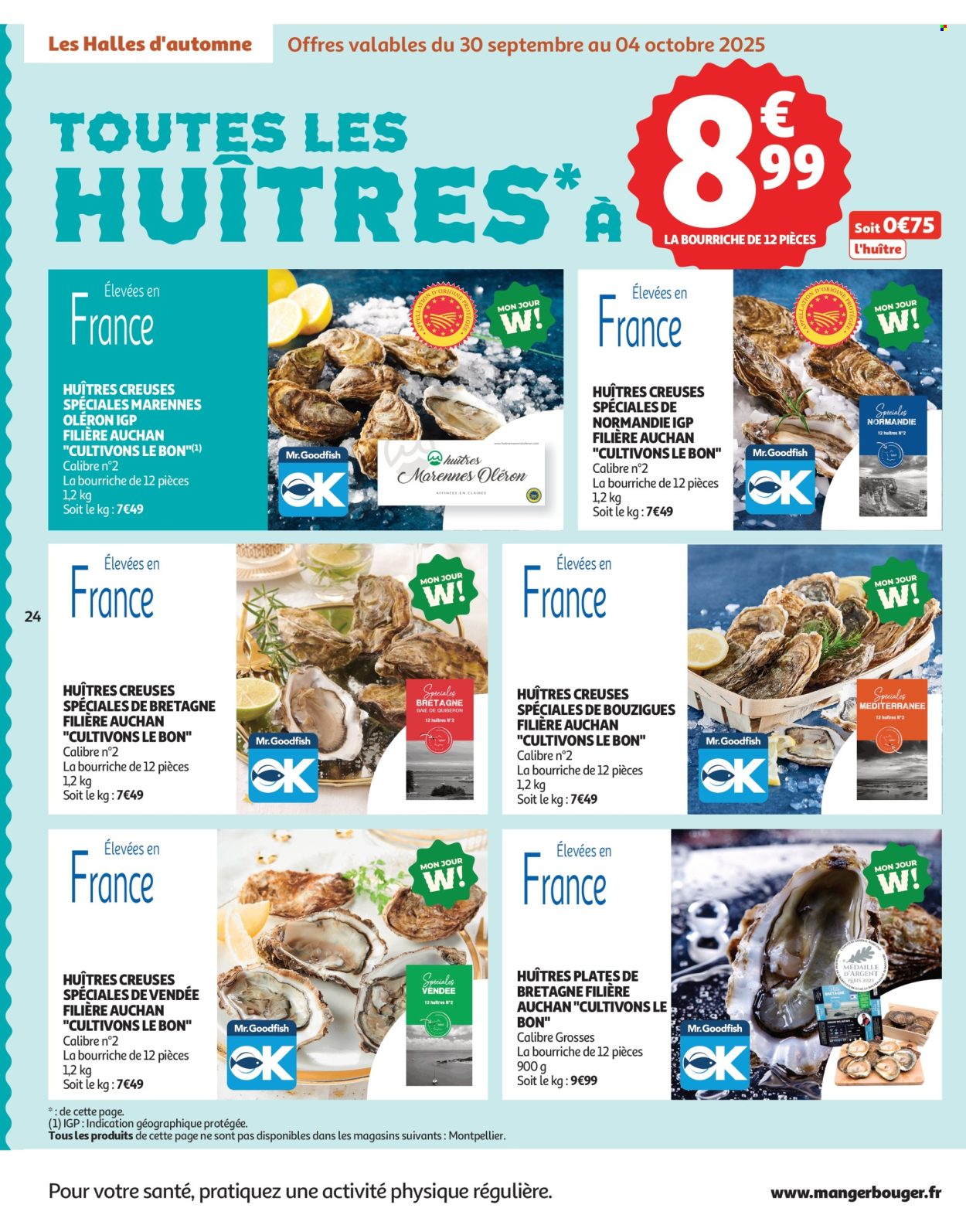 Catalogue Auchan - 30/09/2025 - 12/10/2025. Page 24
